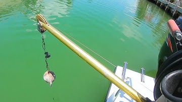 How to Rig a Fishing Downrigger