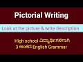 Picture writing for SSLC | Study the picture given below write a description of what the picture