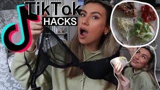 Tik Tok Hacks | Lockdown catch up Vlog 2021