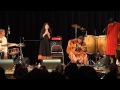 Arooj aftab at community caf world music festival september 2011