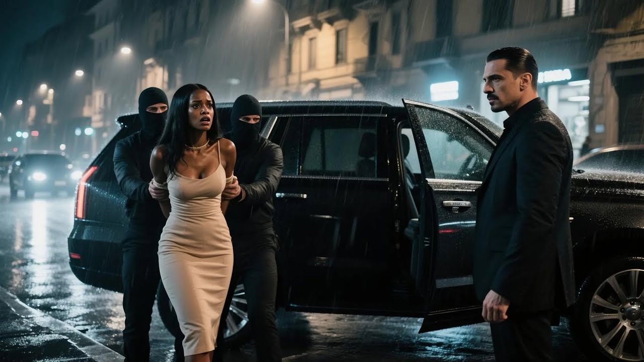 Poor Girl Was Kidnapped by Mistake — Italian Mafia Boss Said   Wrong Girl, But You Belong To Me Now”