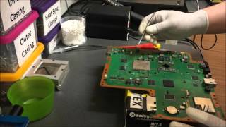 How to remove ps3 ihs plates