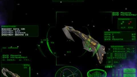 Freespace 2 mission 1 : Surrender, Belisarius!