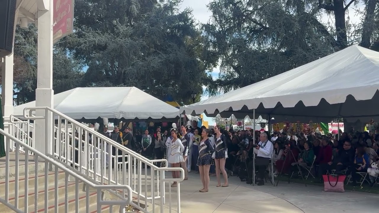 Oaks Middle School got SWEEPSTAKES Drill Team!!!! 