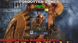 FORGOTTEN GAMES: SPARTAN TOTAL WARRIOR ACT 2 AND 3 GAMEPLAY ON ORIGINAL HARDWARE! NO COMMENTARY!!