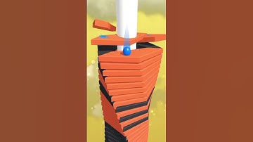 stack Ball Level 13 #shortgaming 🥀❤️💪