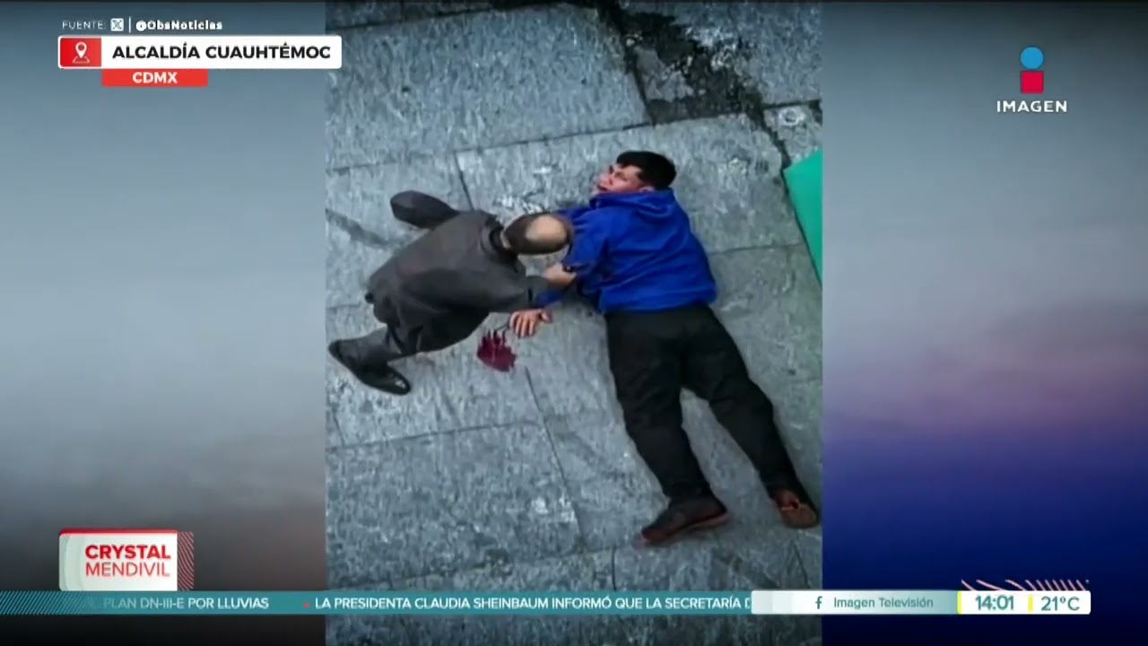 Asesinan al abogado David Cohen a las afueras de los Tribunales del Poder Judicial de la CDMX