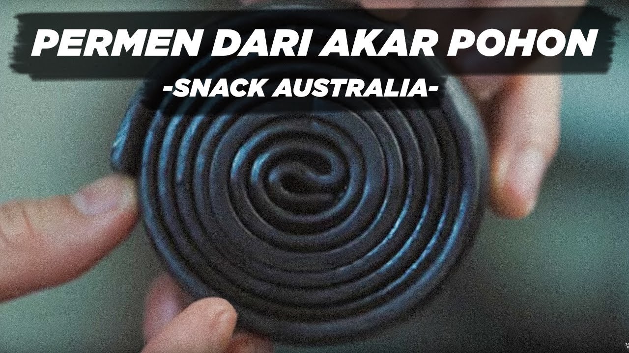 NYOBAIN MAKANAN KOALA, KEJU VEGAN, DAN PERMEN DARI AKAR ASLI AUSTRALIA