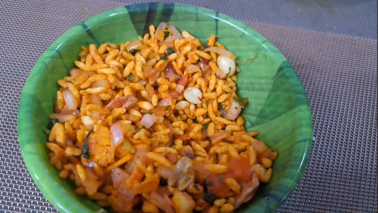 Vizag beach లో Muri mixture ఇలానే చేస్తారు ఇంట్లో ఇంకా healthy గా tasty గా చేసుకోండి#recipe 