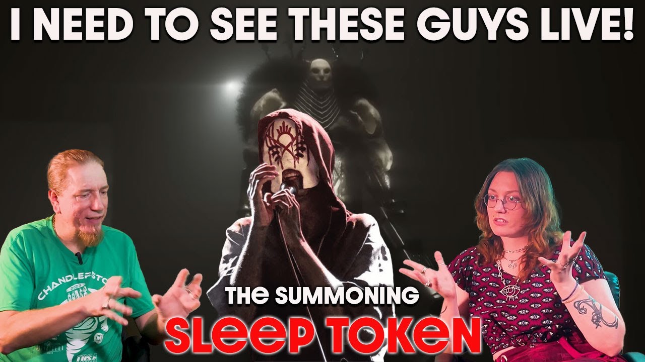 This band’s gotta have a bad ass live show! Reactions to Sleep Token's The Summoning