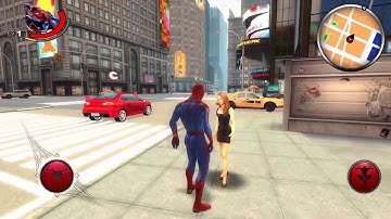 The Amazing Spider Man || Gameplay Walkthrough Part-1 iOS, Android