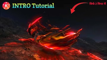 How To Make Intro For YouTube On Android In Kinemaster  | YouTube Intro Kaise Banaye📲