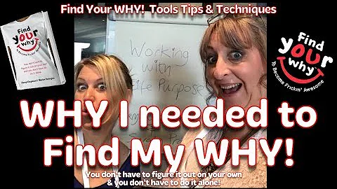 Find Your WHY! Cheryl Chapman Reveals her WHY!