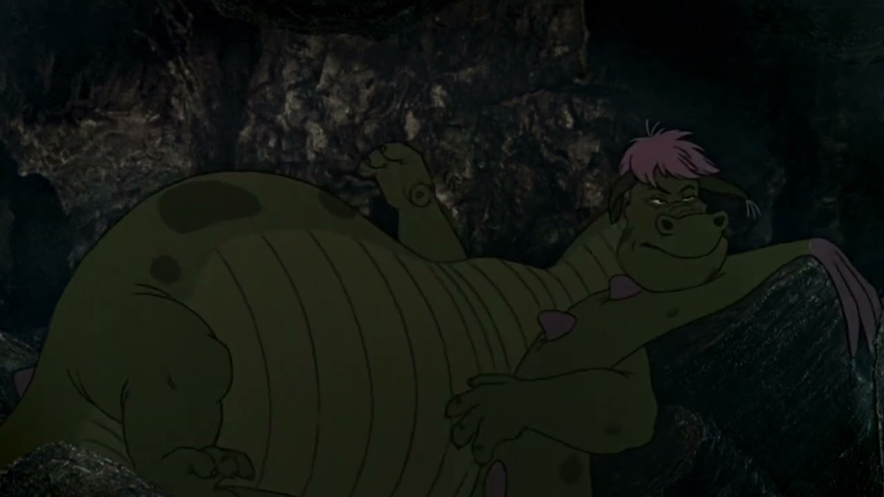 Pete’s Dragon 1977: Elliot the Dragon’s Big Butt