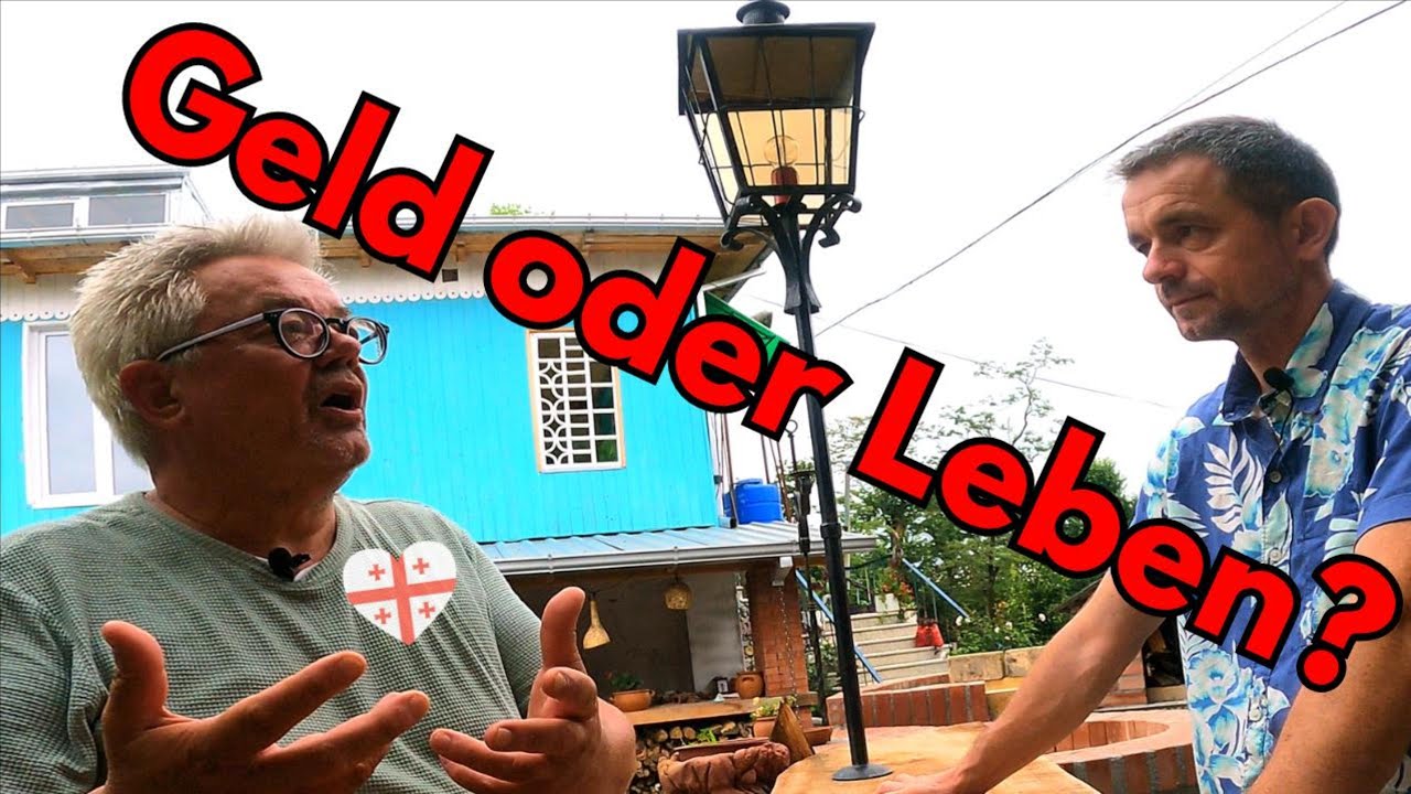 Special: Privatjet oder Georgien? Interview mit Gerold Schlegel über das, was wirklich zählt