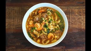 Lor Mee/Braised Noodles (Hokkien-Styled)