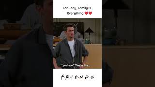 Joey wouldn't do anything to spoil a family ❤ 👪 #shorts #friends #chandler #youtubeshorts #rachel