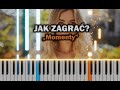 Wersow - Momenty 🎹 Piano Tutorial | Nuty | 🔥 ŁATWE 🔥