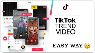 New trend on Tikok | Photo Transition effect Tiktok Tutorial | 2021 screenshot 5