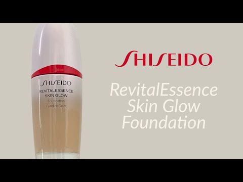 Shiseido Revitalessence Skin Glow Foundation | Querida Pele