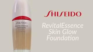 Shiseido Revitalessence Skin Glow Foundation | Querida Pele