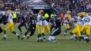 Packers vs  Eagles Game Week 12 NFL 2016 Amazing Redemption Game I Attended Highlights