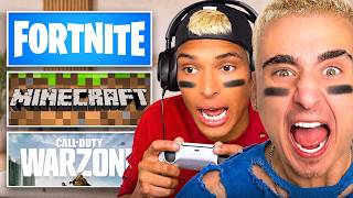 NOT ENDING STREAM UNTIL WE BEAT EVERY GAME ft. Marlon screenshot 5