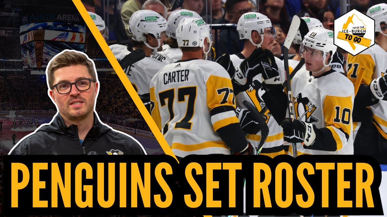 Pittsburgh Penguins 2022 Roster