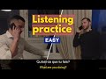 Easy french listening practice   fren subtitles