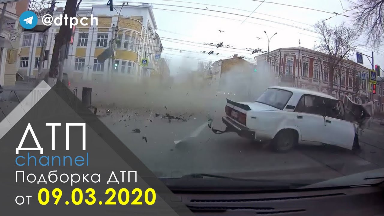 Дтп видеорегистратор 2020 жуткие видео подборка