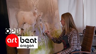 From Oregon’s Wallowas, Amy Lay connects to wildlife through fine art | Oregon Art Beat