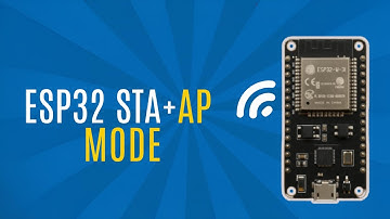How to Use ESP32 AP + STA Mode | AP + STA Mode Explained with Real Use Case