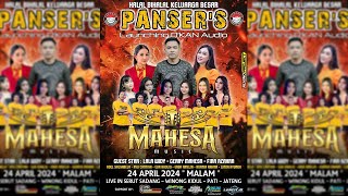 ✅ LIVE STREAM MAHESA MUSIC || HALAL BIHALAL KELUARGA BESAR ' PANSER'S ' & LAUNCHING ' D'K4AN ' AUDIO