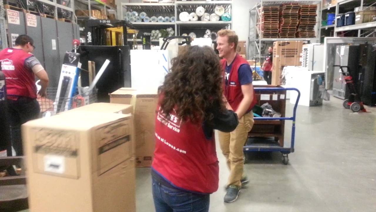 Lowe's Box Scare YouTube