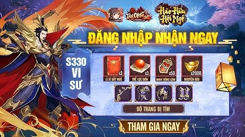 Tân OMG3Q - VNG: MÁY CHỦ ĐẶC BIỆT: S330 VI SƯ