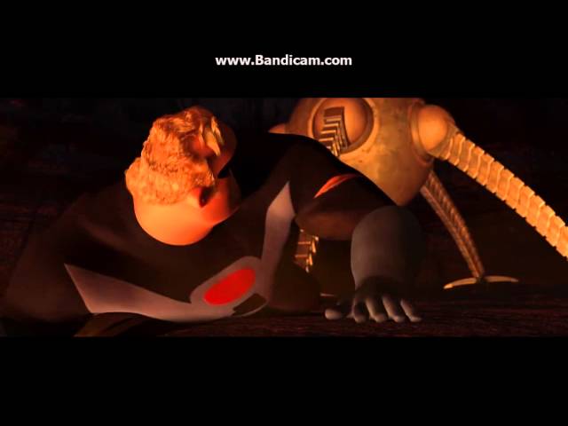 The Incredibles on Blu-ray: Mr.Incredible vs. The Robot - Clip 