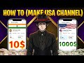 “The USA Channel Formula Nobody Wants You To Know!” 🔥