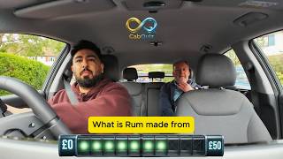Taxi Passenger vs. General Knowledge Quiz | Win £50