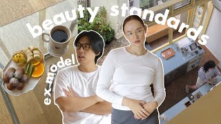 korean beauty standards ☕ how my self image has changed & my exmodel husband's experience