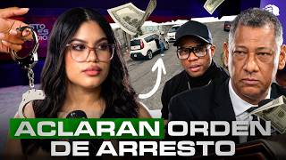 ACLARAN ORDEN DE ARRESTO POR ROBO DE 1.8 MILLONES