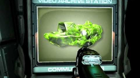 Lets Play Doom 3 Ep.31 Main Processing & Sarge