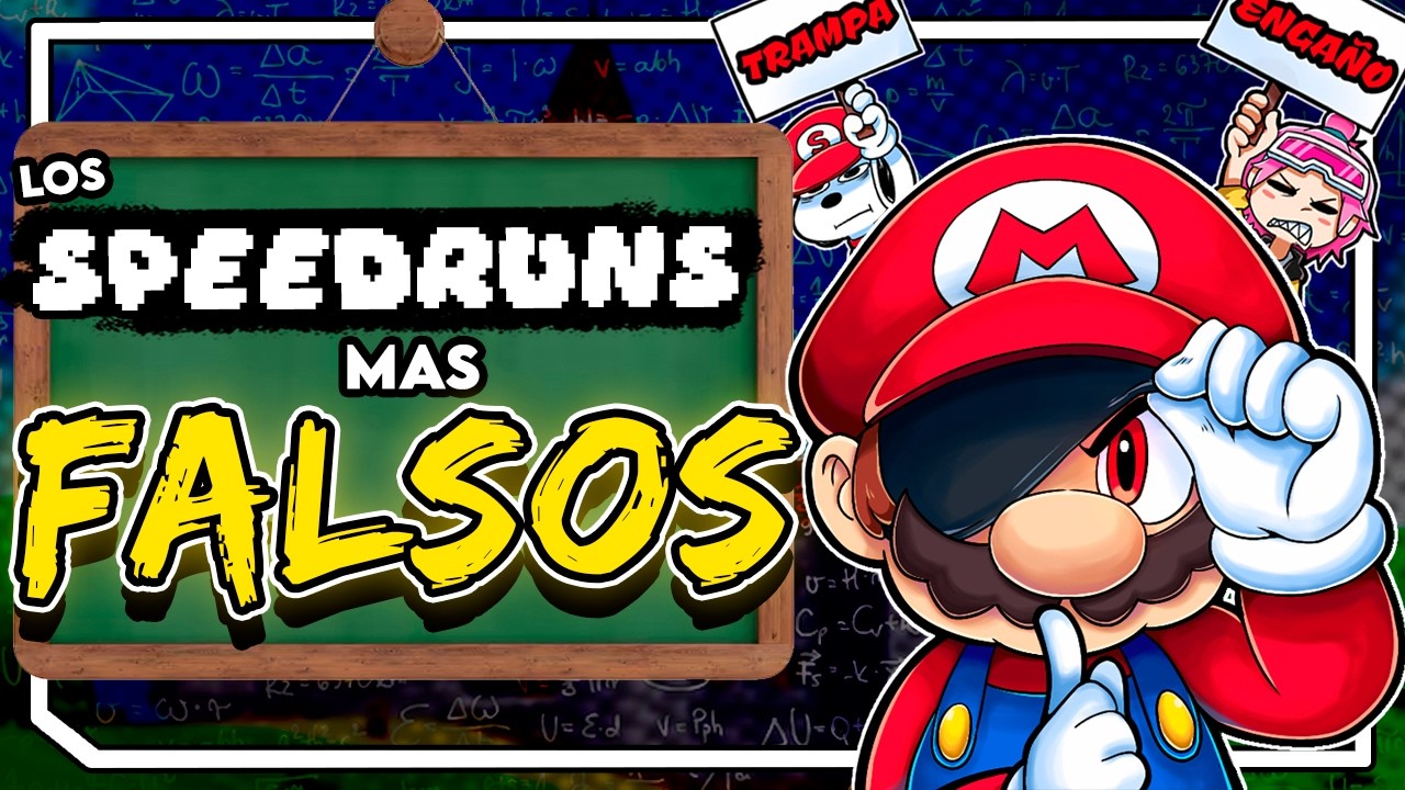 los SPEEDRUNS mas TRAMPOSOS del MUNDO Ft.@Snepy