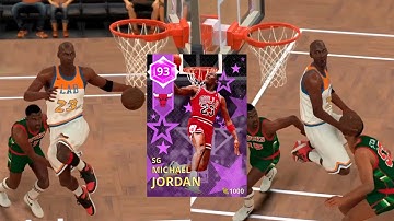 🐐 CRAZY DUNKS with Amethyst MICHAEL JORDAN 🐐 NBA 2K18 Highlights