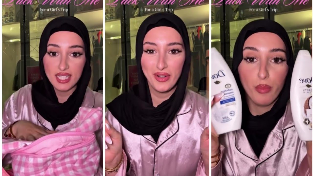 تيزيري: حضرو معايا حقيبة السفر😍✈️مسافرة لبلد جديد 