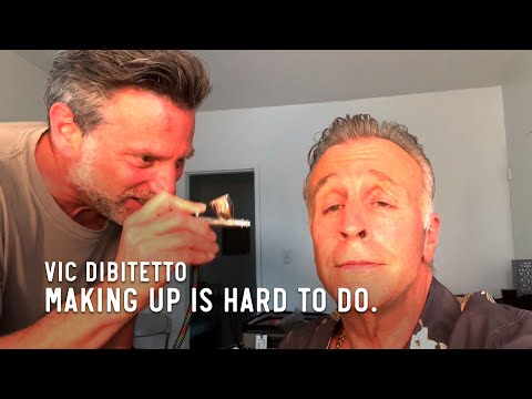 Making up is hard to do.