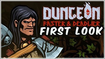 Fast And Deadly Card Battler | Lets Try Dungeon Faster & Deadlier