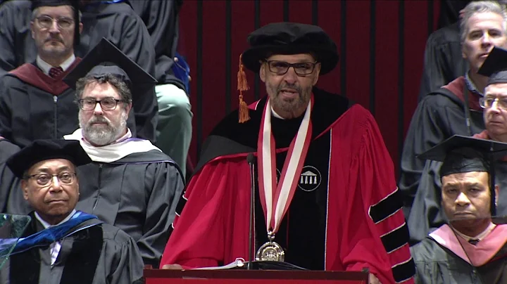 President David Yager's 2017 Commencement Address
