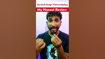 Gurukula Kangri Vishwavidyalaya Review | My Review on GKV Haridwar | #shorts The Rankers Vision