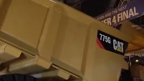 Cat® 775G (Tier 4) Off-Highway Truck | Features and Benefits