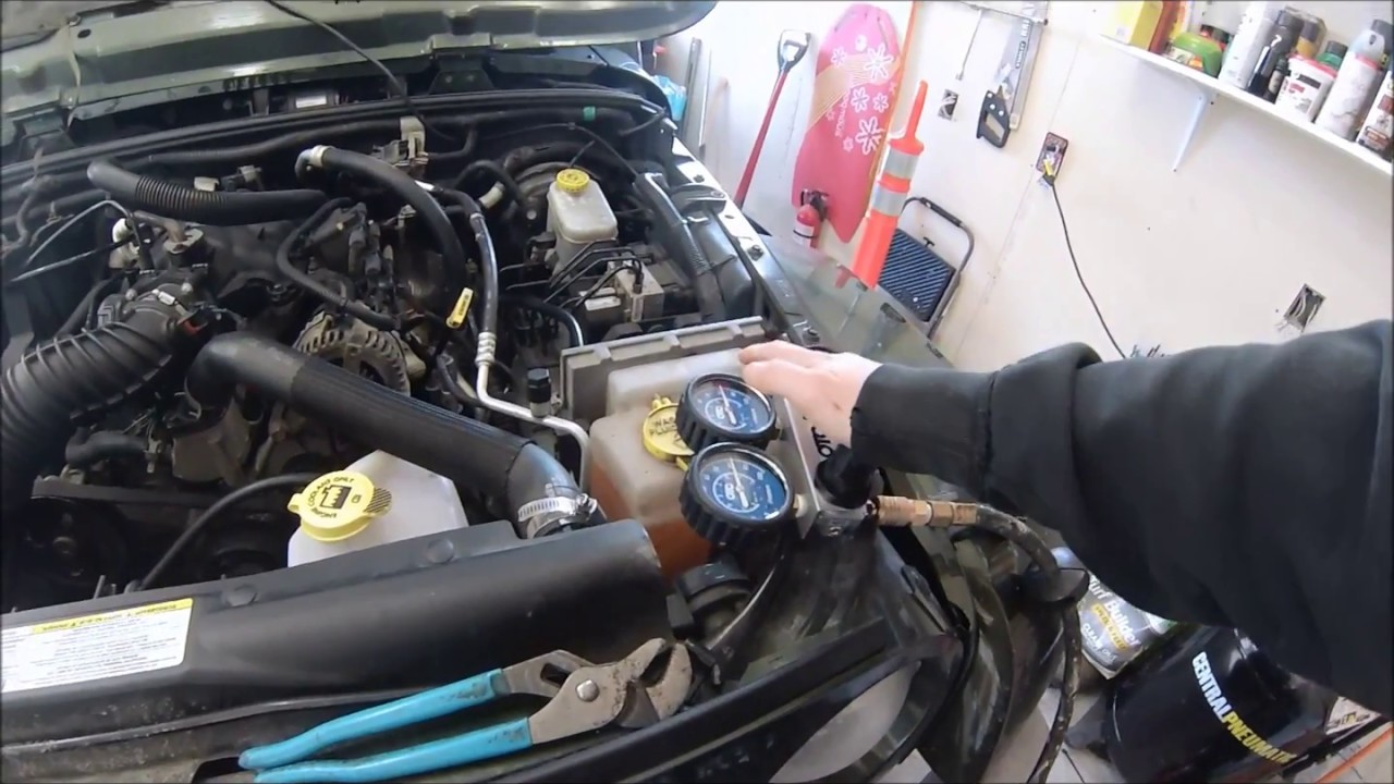 Jeep Jk 3 8l Leakdown Test Procedure